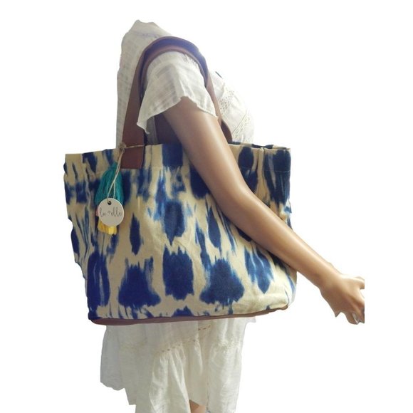 Laguna Tote By Lu Elle Spring 2020 Bag from the Be - Picture 3 of 6